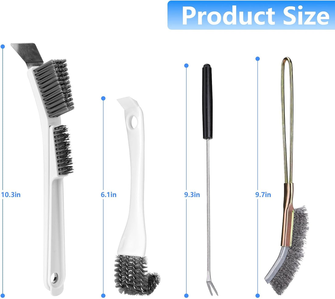 XANGNIER Bird Cage Cleaner Brush Kit,Bird Poop Remover Cleaning Tools