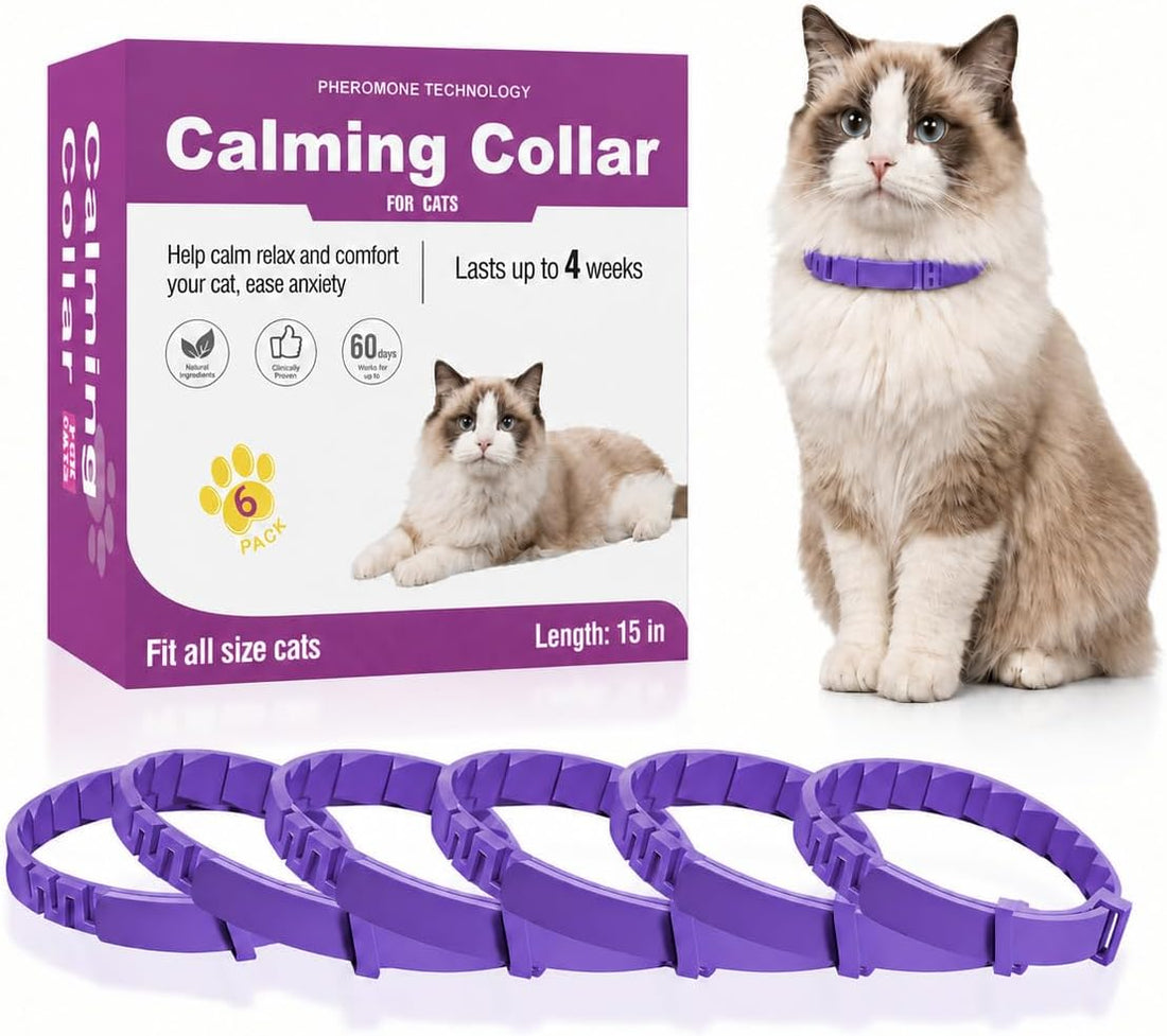 Cat Calming Collars, Pheromone Collar for Cats