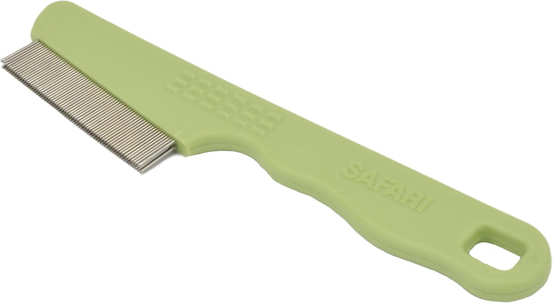 Coastal Pet Safari Double Row Comb - Helps Dry Skin