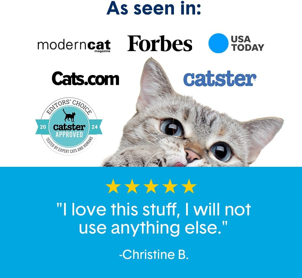 Boxie Unscented 30 Day Odor Control Clumping Clay Cat & Kitty Litter