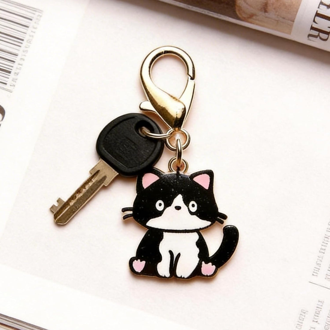 choice of all Cat Keychain Cat Bag Charm Cute Charms for Backpacks