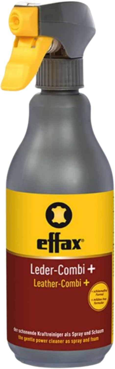 Tack Shack of Ocala Effax Leather Cleaner Combi + Protect Formula