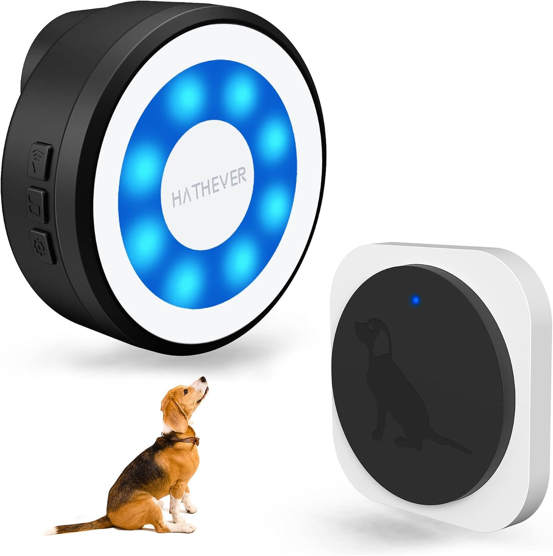 Wireless Dog Doorbell to Go Outside with 4 Notification Modes