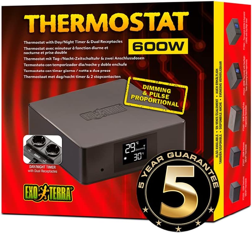 Exo Terra Thermostat for Reptile Terrariums