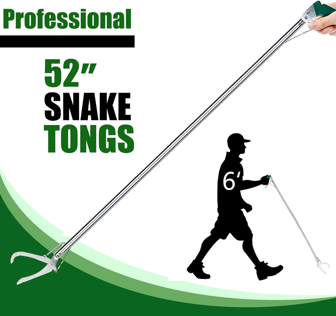 IC ICLOVER 52 Inch Professional Snake Grabber