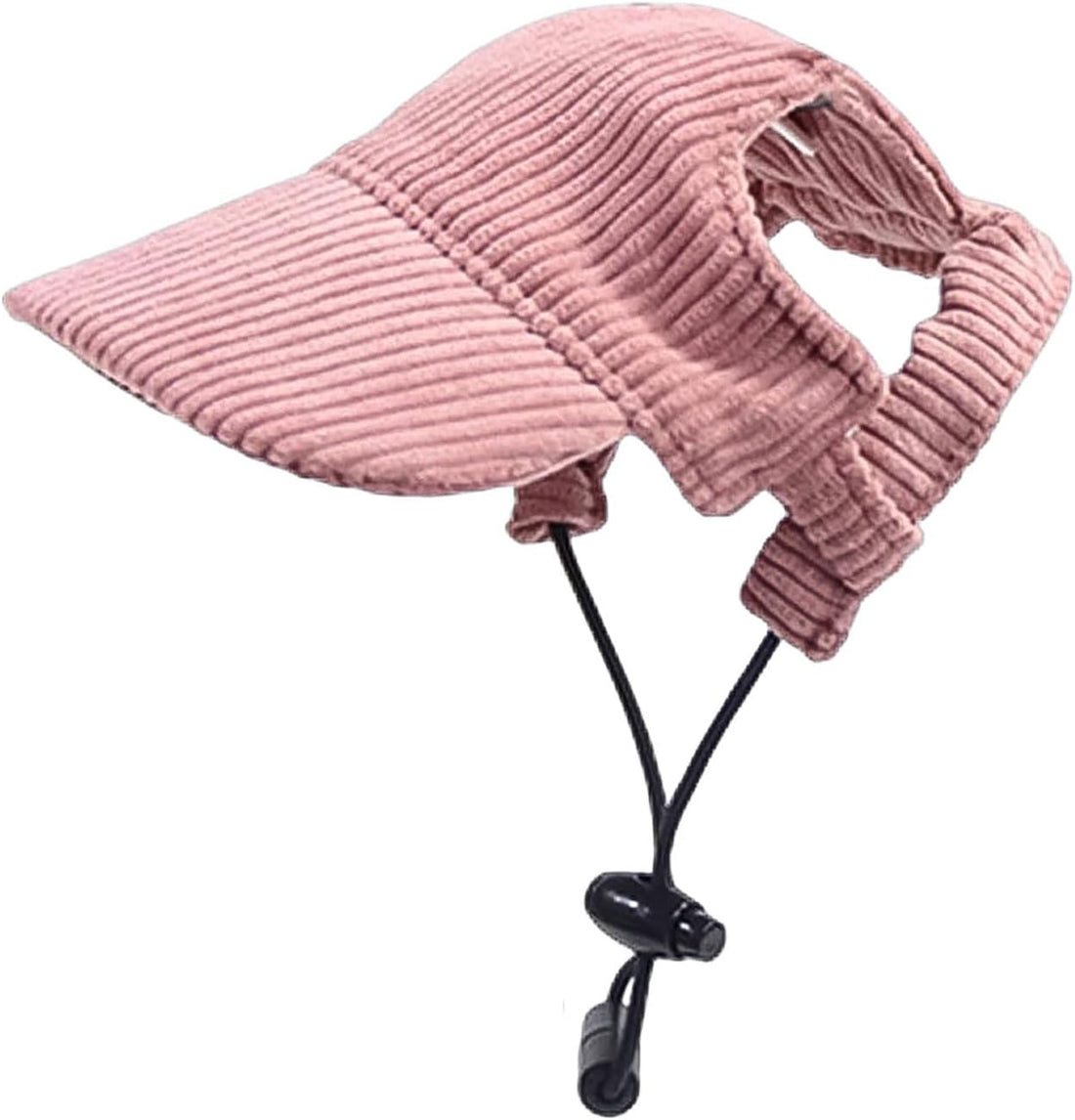 Dog Baseball Cap, Dog Cat Summer Beach Visor Hat with Ear Holes