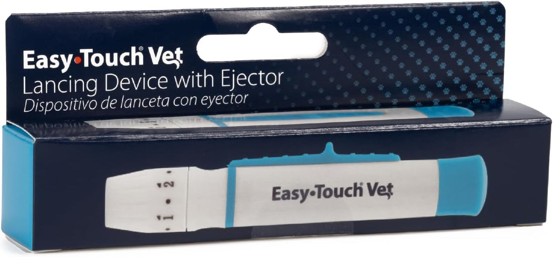 EasyTouch Pet Lancing Device for Dogs & Cats