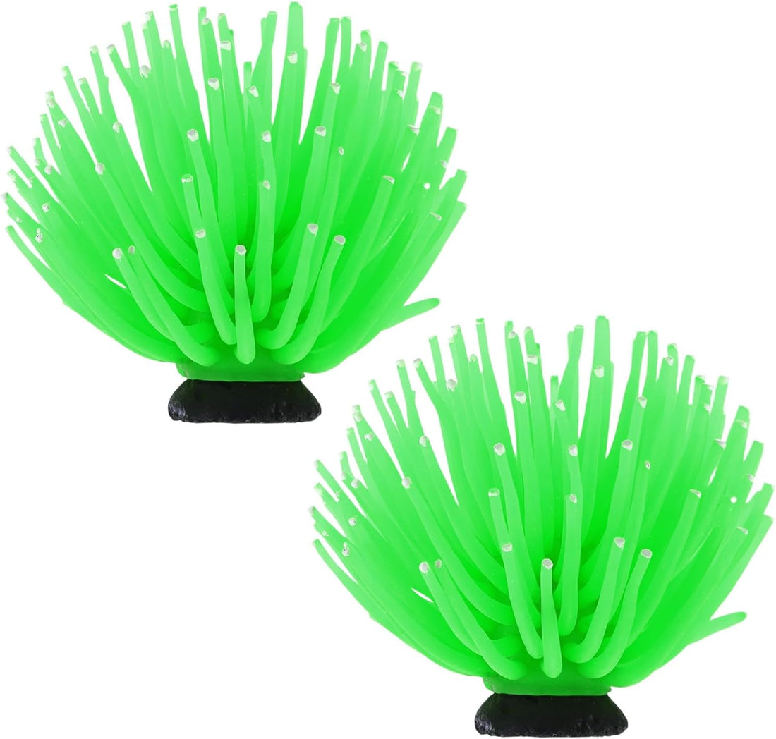 M METERXITY 1-Pack Artificial Sea Anemone Decor