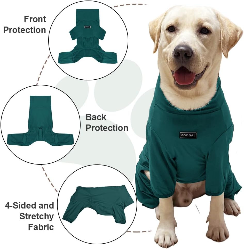 Dog Pyjamas PJS Sweater Clothes and Home Clothing Suitable for Medium