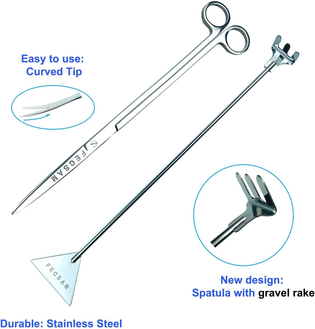 15 Inch Aquascaping Tools Kit