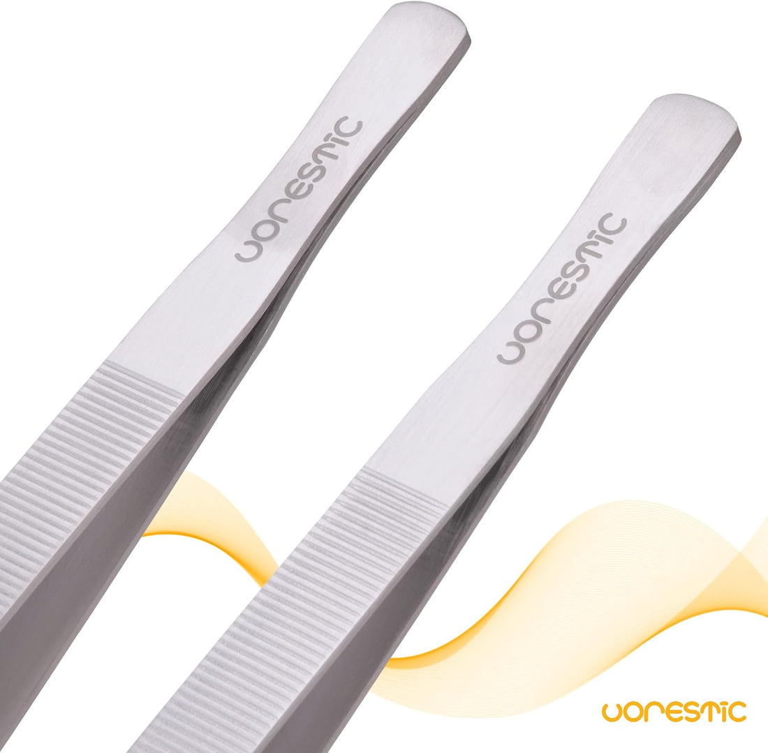 VORESTIC Curved Aquarium Tweezers 18 Inch