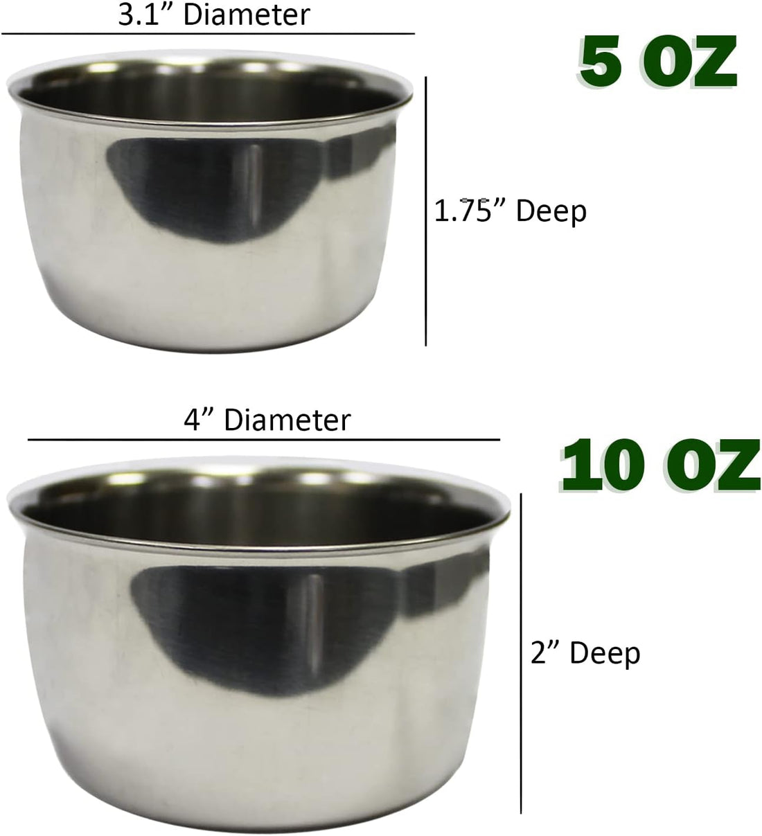 Stainless Steel Cup w/Holder