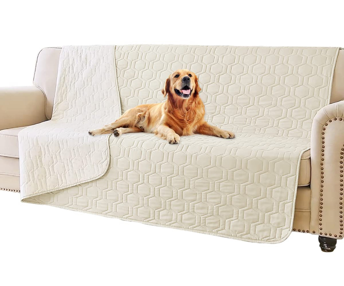 Tcksstex Waterproof and Anti-Slip Dog Bed Cover and Pet Blanket Sofa