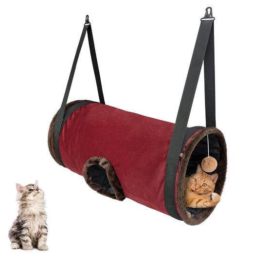 Hanging Cat Hammock, Cat Shelves, Cages for Pets, Cat Tunnel