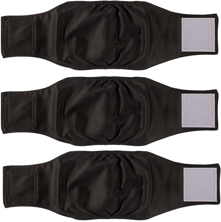 Washable Reusable Dog Diapers Male