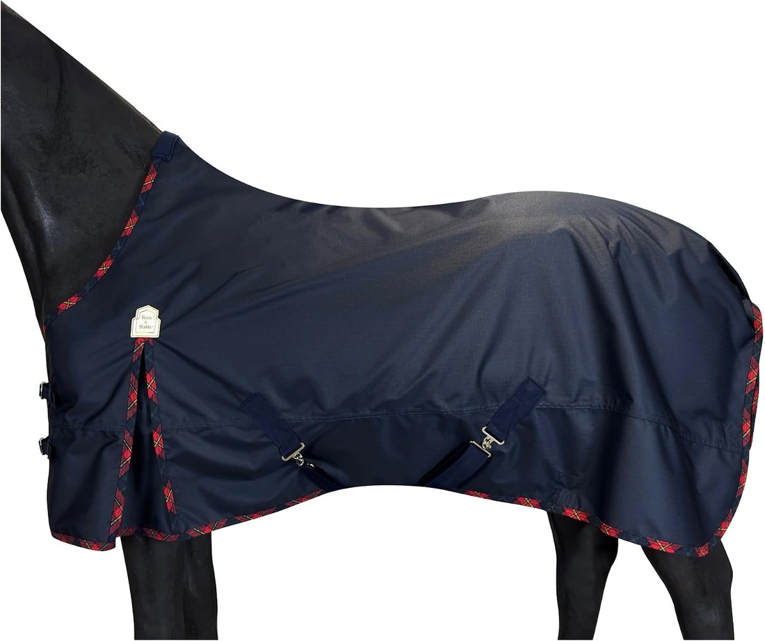 BARN & STABLE 600D Ripstop Lightweight Horse Turnout Sheet No