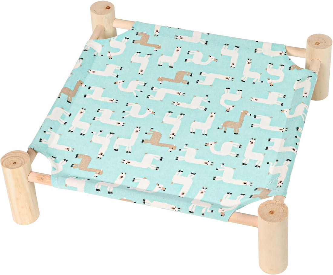 Patas Lague Cat Hammock Bed Small Eleveted Dog Bed 19x19 in