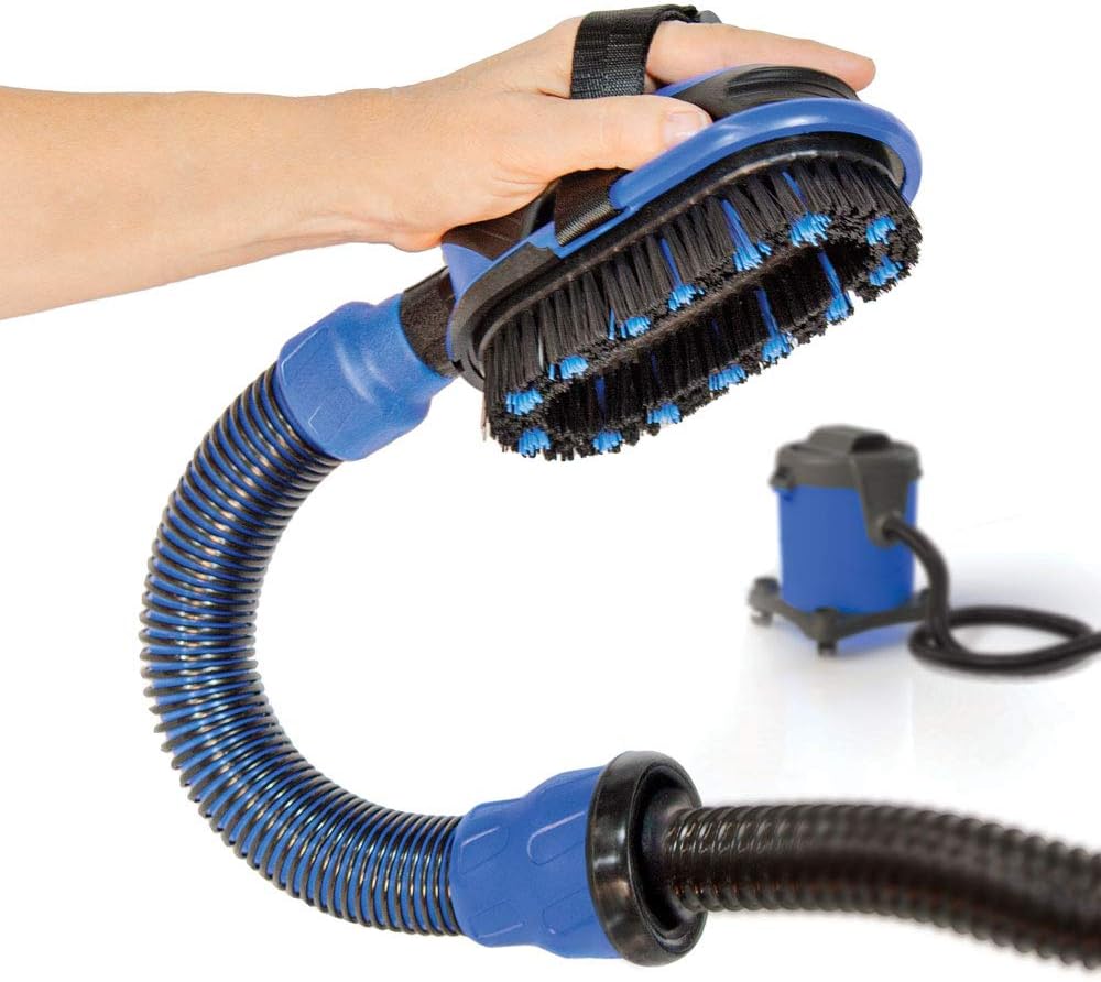 Vacuum Brush Kit for Horse Grooming – Cleaning Furniture, Carpets