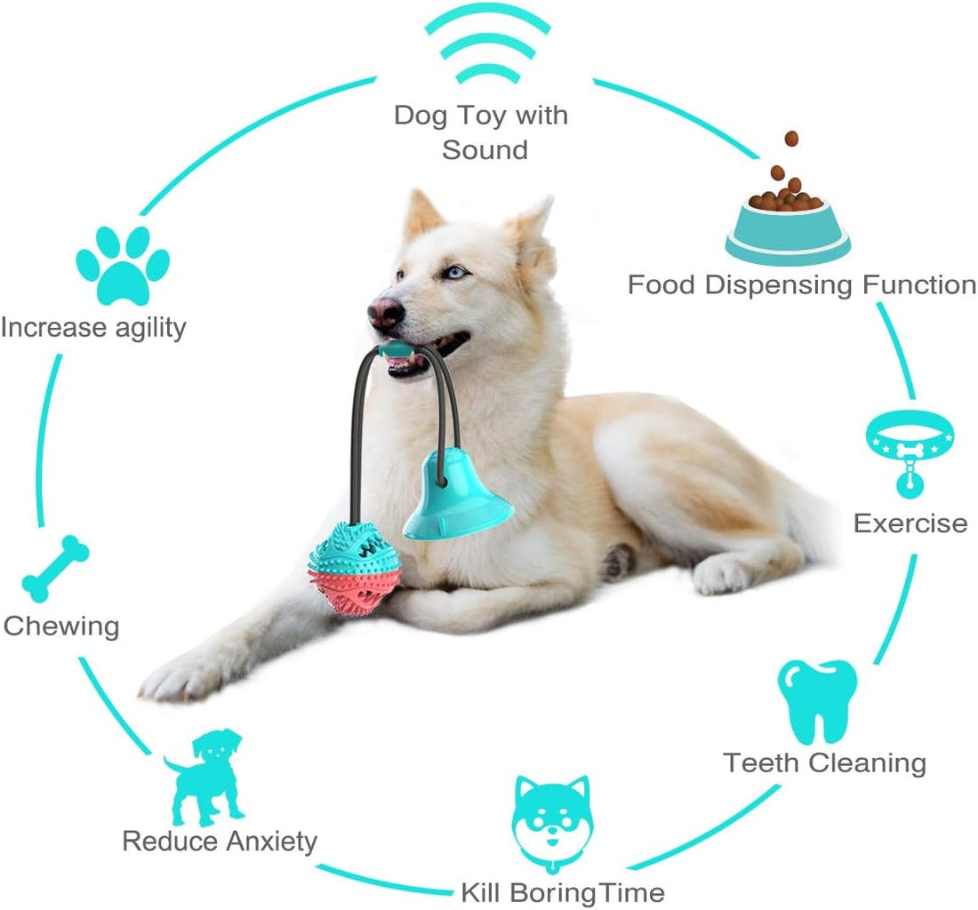 ALLRIER Dog Toys to Keep Them Busy for Boredom,Interactive Dog Toys