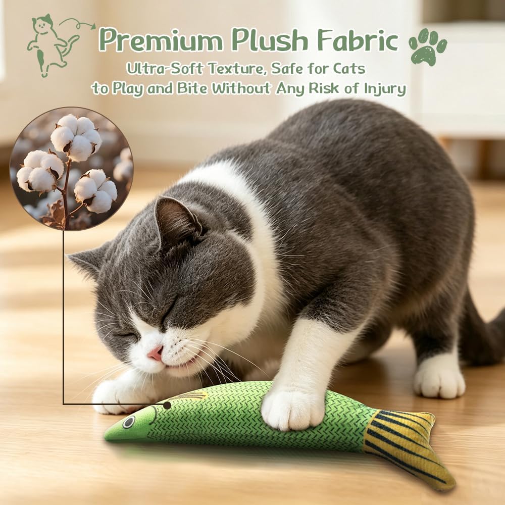 33-Pack Cat Toys for Indoor Cats & Kittens, Interactive Cat Toy