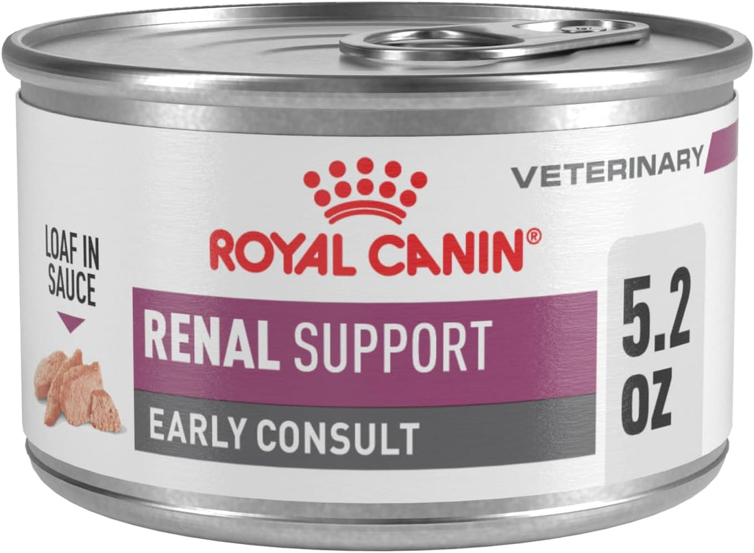 ROYAL CANIN Veterinary Renal Support Early Consult Dog Food, 5.2 oz