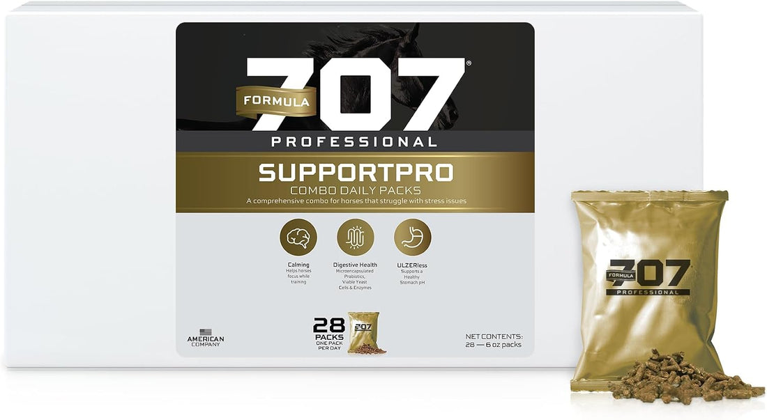 Formula 707 Support Pro Horse Supplement, 28 Daily Packs - Calming Aid