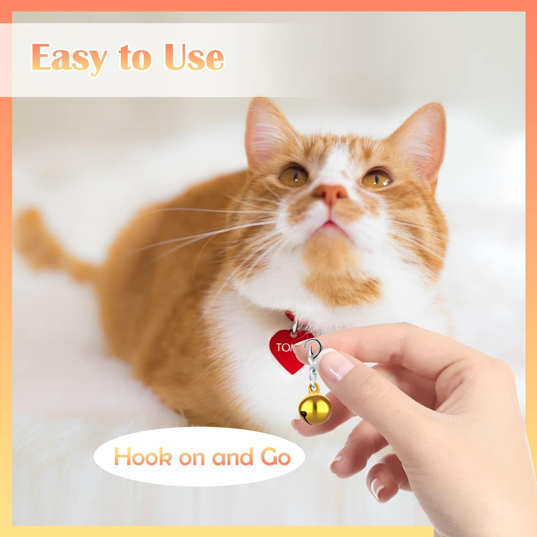 FUYIHGL® 10PCS Pet Bells for Dog Cat