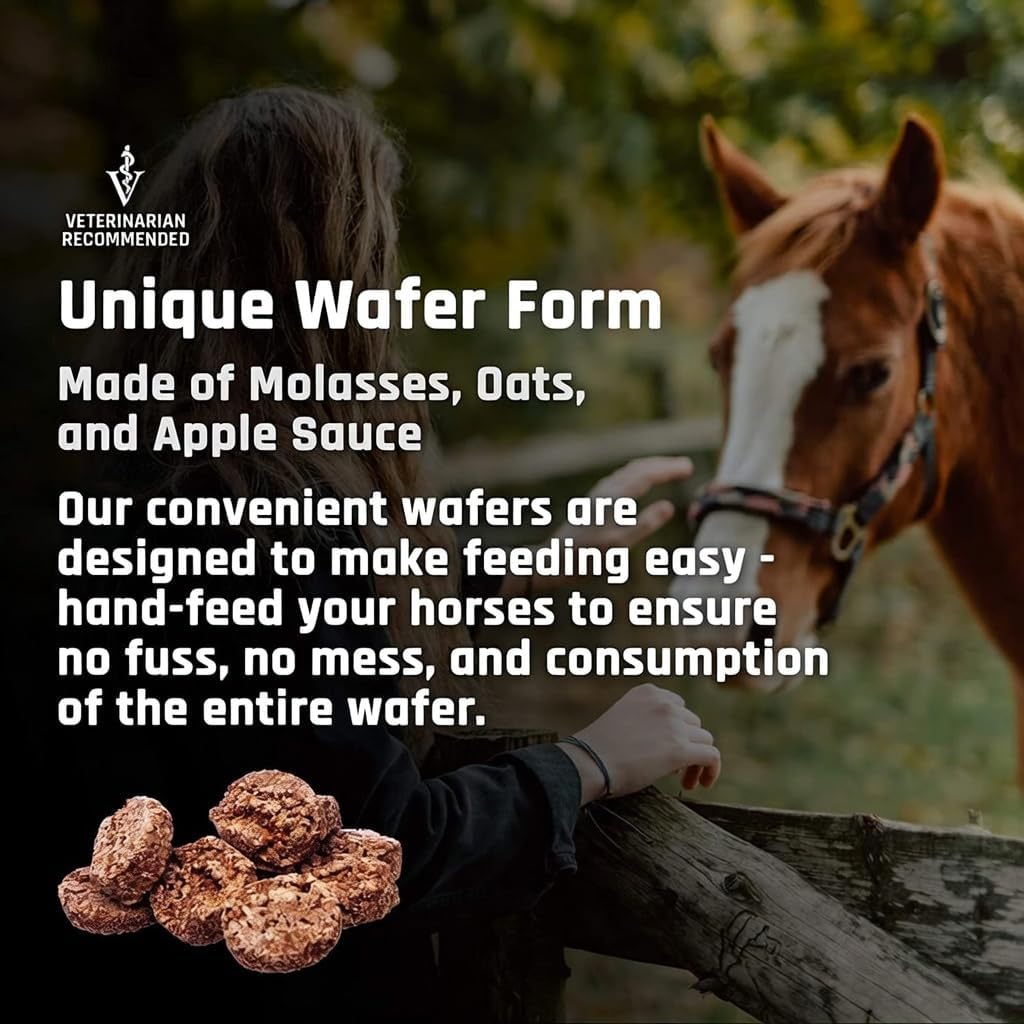 Majesty's KALM+ Wafers- Horse/Equine Balanced Behavior and Normal