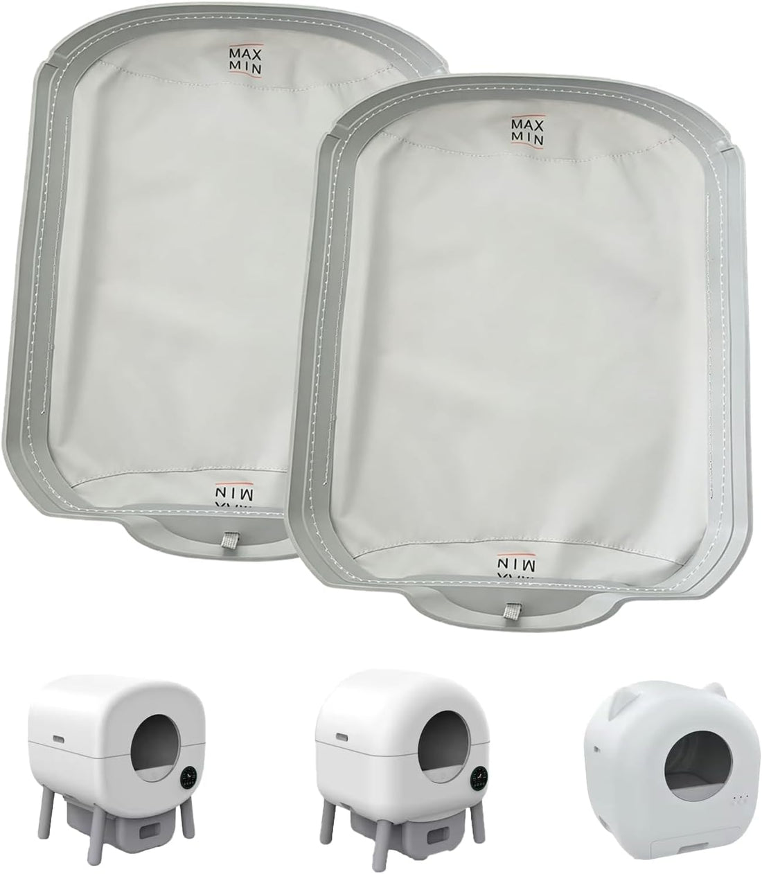 Waterproof Pad for Self Cleaning Litter Box (Two Pack)