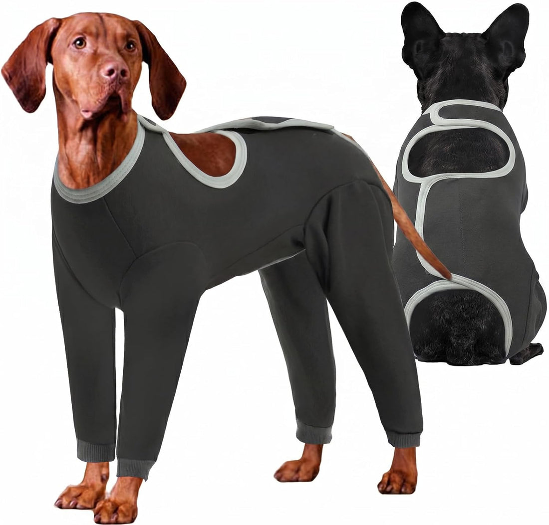 IDOMIK Dog Recovery Suit, Full Body Surgical Onesie Anti