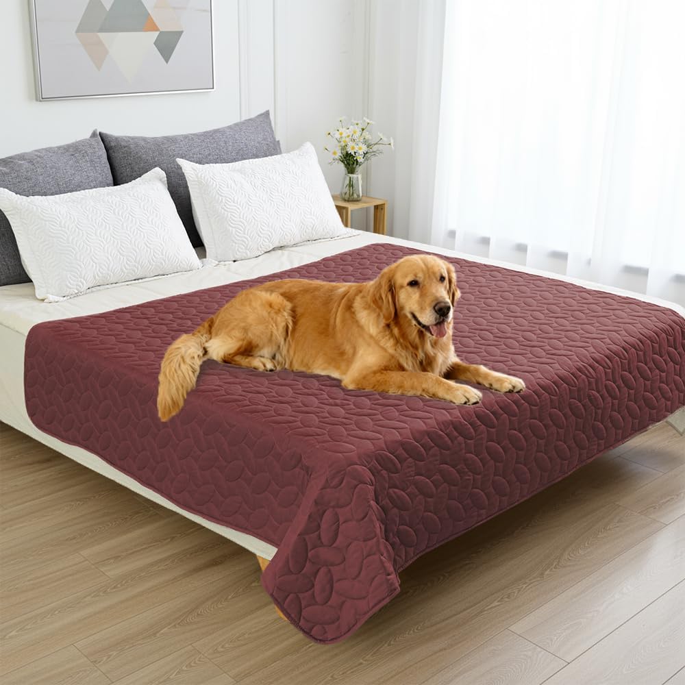 Ameritex Pet Bed Cover Dog Bed Blanket for Sofa and Furniture