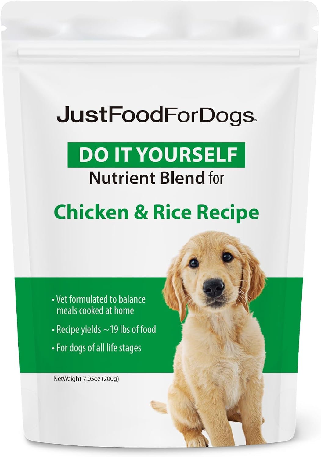 Just Food for Dogs Nutrient Blend