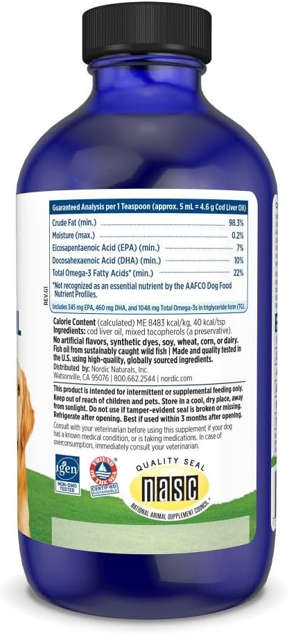 Nordic Naturals Omega-3 Pet Bundle