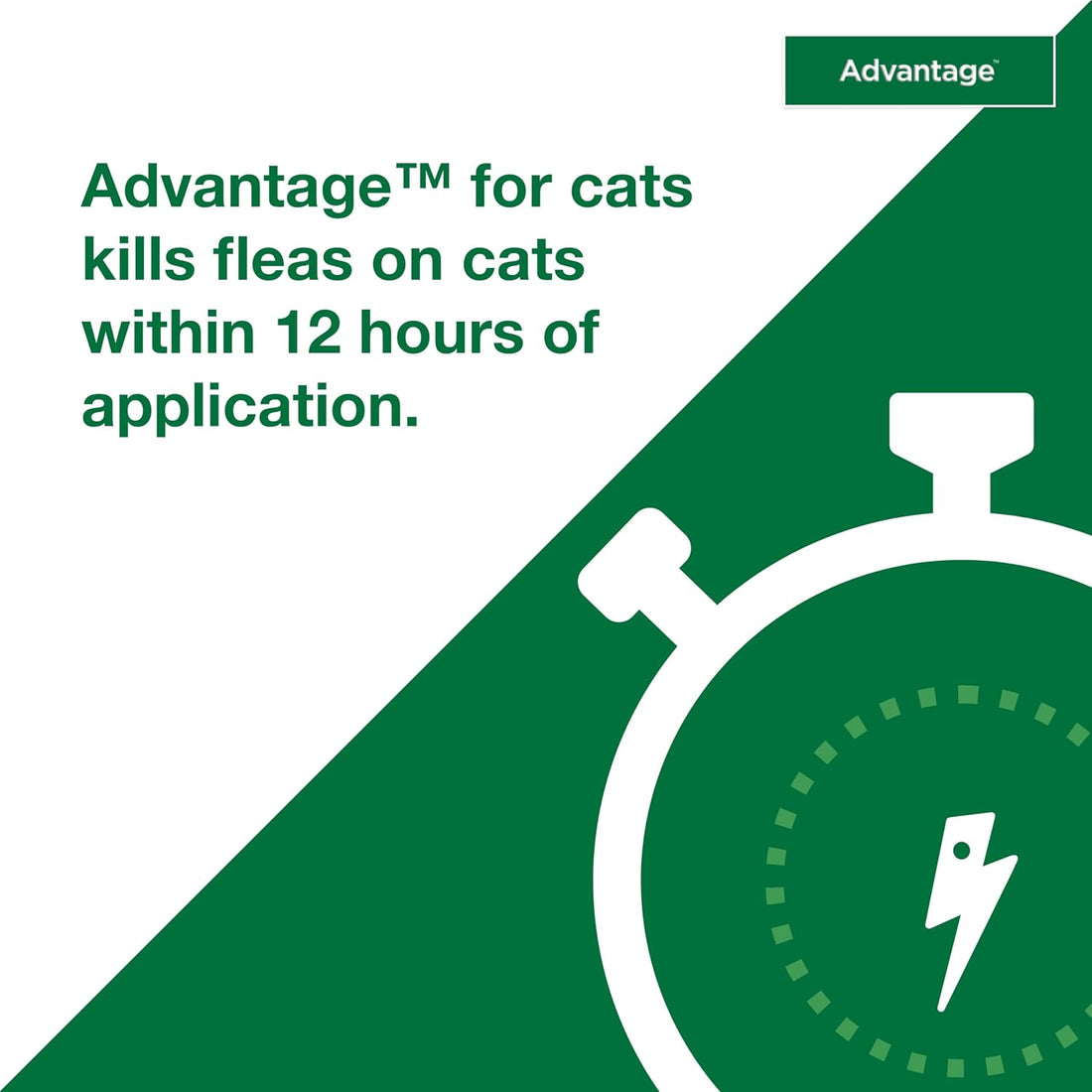 Advantage Topical Cat Flea Treatment and Prevention for Small Cats
