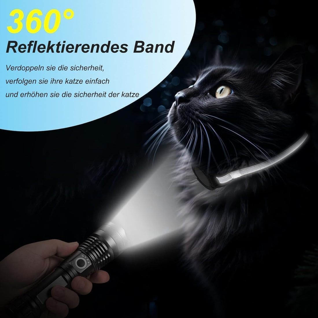 GPS Cat Tracker Collar, (iOSโOnly) Smart Pet Activity Tracking