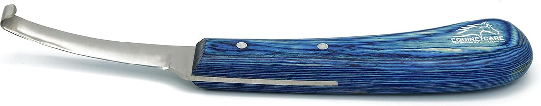 Equine Care Right-Handed Narrow Farrier Hoof Knife, Horses, Ponies