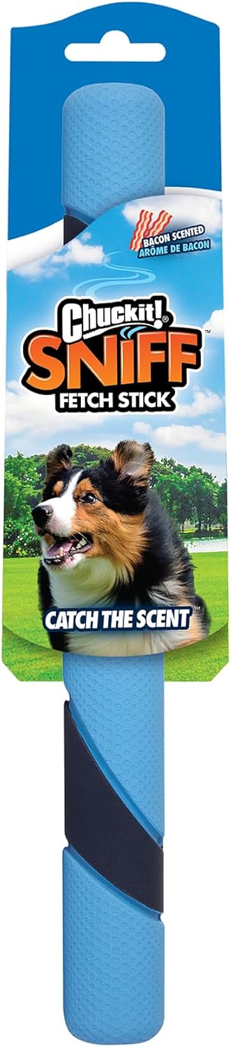 Chuckit! Ultra Fetch Stick Interactive Dog Toy, 12in, 2 Pack