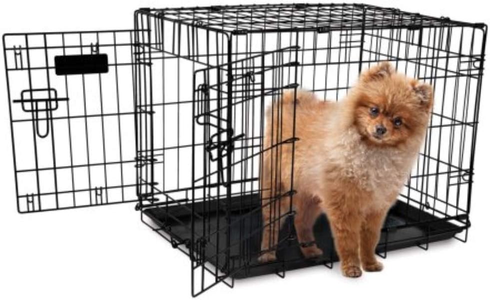Precision Pet Two-Door Provalue Wire Dog Crate, 36in