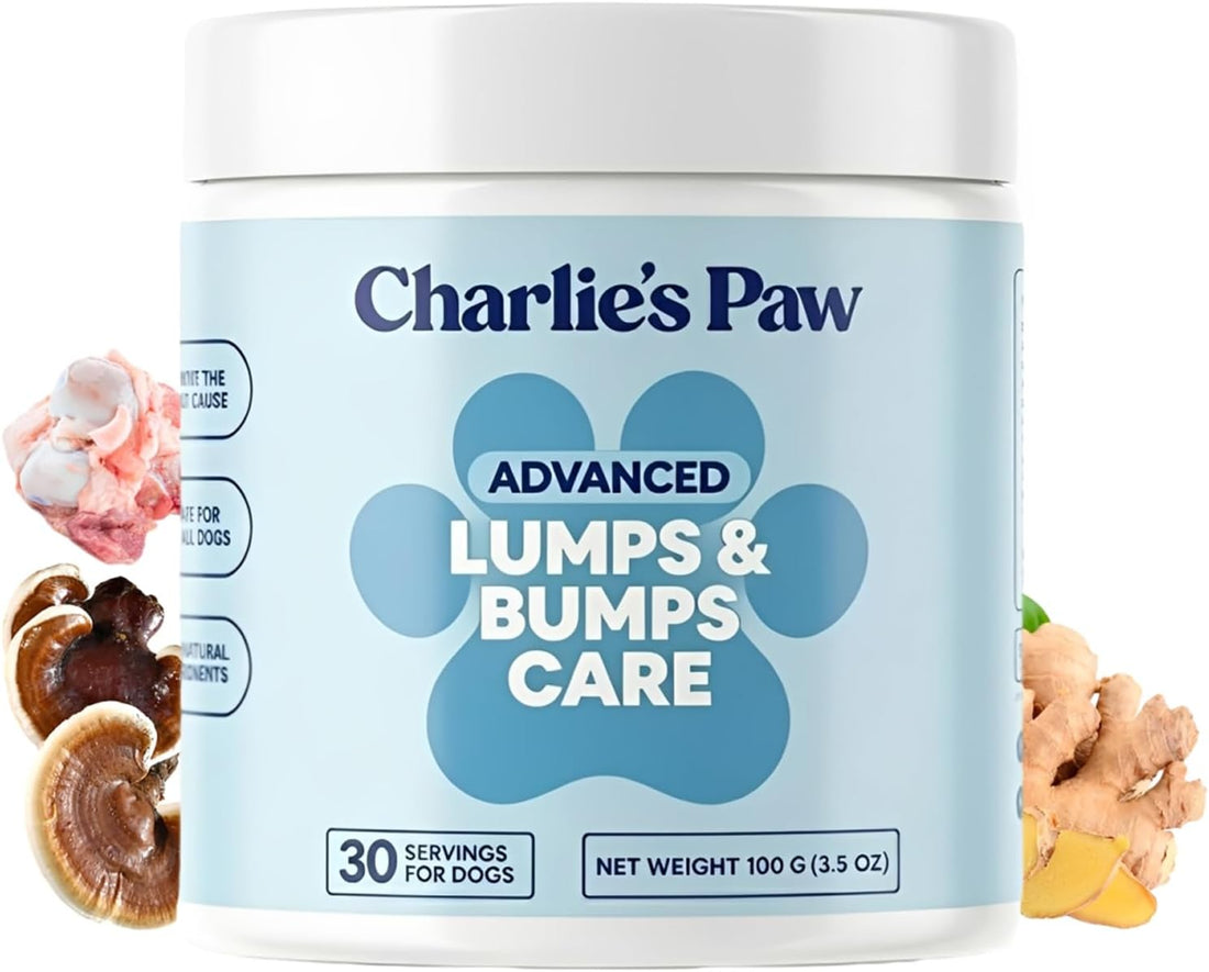 Charlies Paw Lump and Bump, Charlies Paw Advanced Lumps and Bumps Care