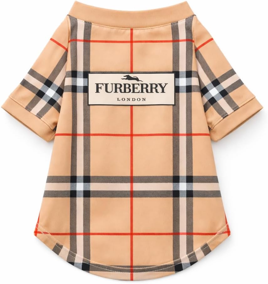 Luxury Designer Dog T Shirt – Trendy Puppy Clothes for Small Dogs