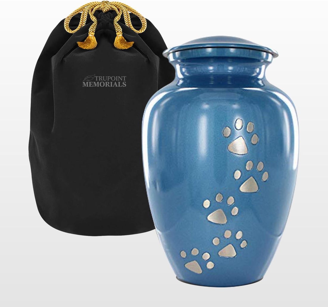 Trupoint Memorials Pet Urn for Dogs and Cats Ashes