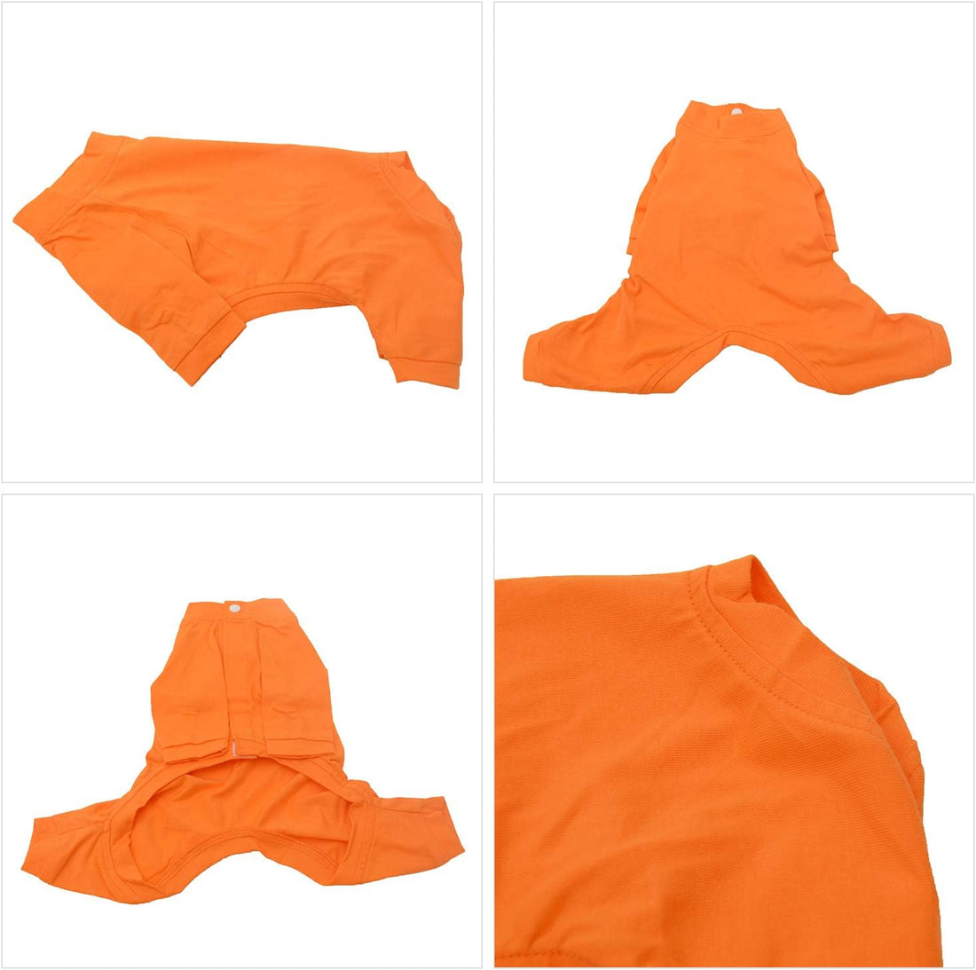 Lovelonglong Four Feet Dog Lightweight Pajamas