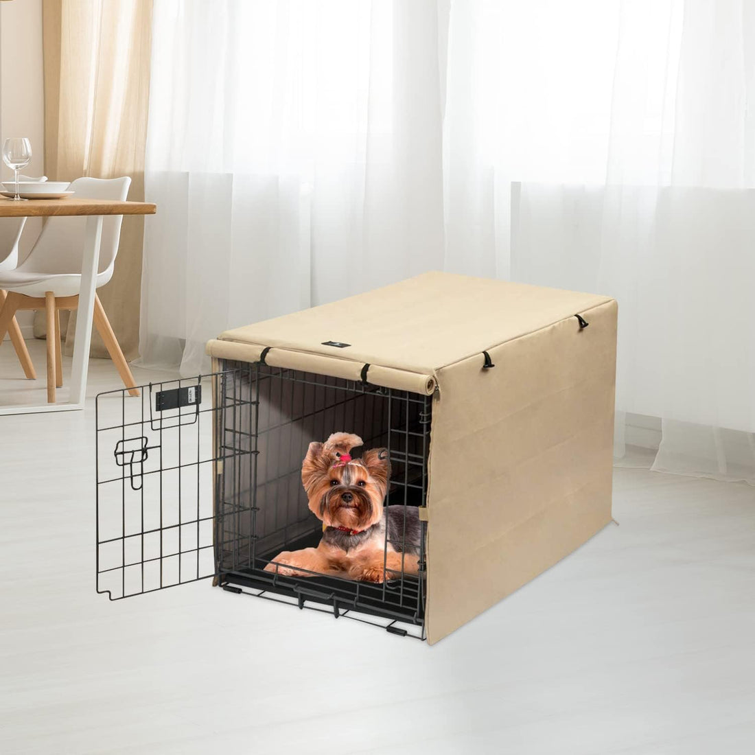 X-ZONE PET Double Door Dog Crate Cover