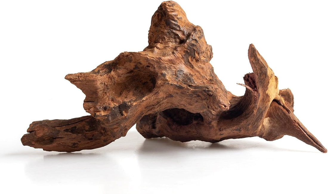 EmoursTM Aquarium Sinkable Driftwood Fish Tank Decoration (Small)