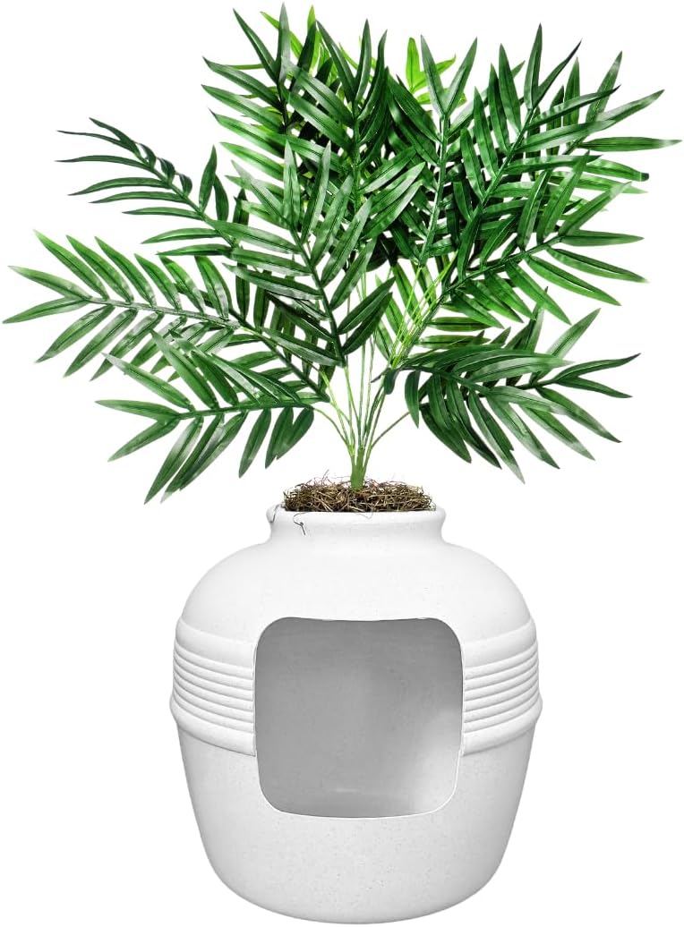 Good Pet Stuff Original Hidden Litter Box Planter