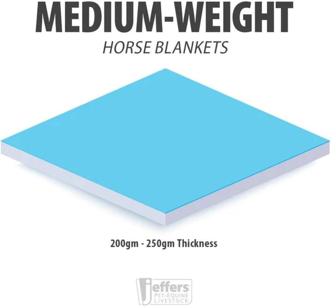 Jeffers 1200D Pony Turnout Blanket, 240G Fill