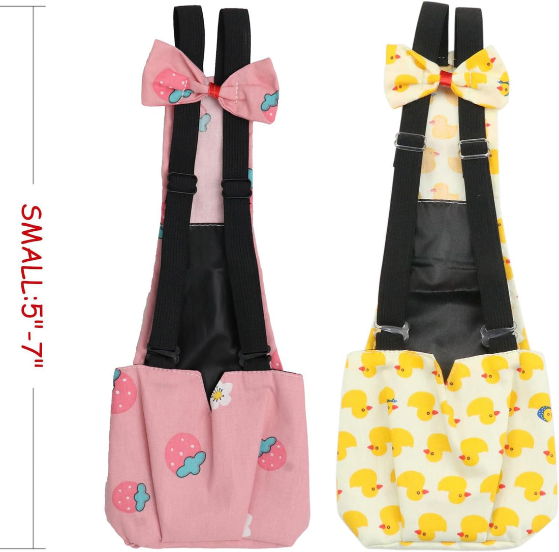 BestParts 2pcs Adjustable Waterproof Diapers for Pet Goose Duck