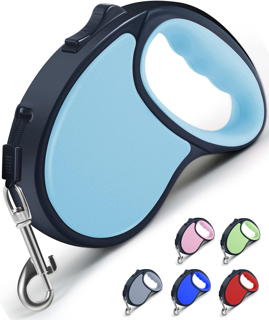 Retractable Dog Leash 16Ft/5M for Small Medium Dogs