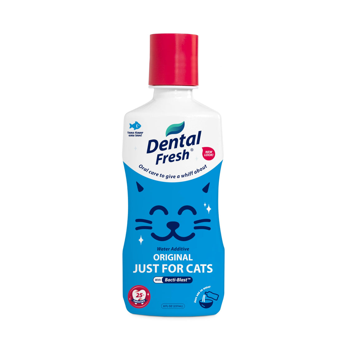 Dental Fresh Cat Water Additive, Tuna Flavor Dental Care
