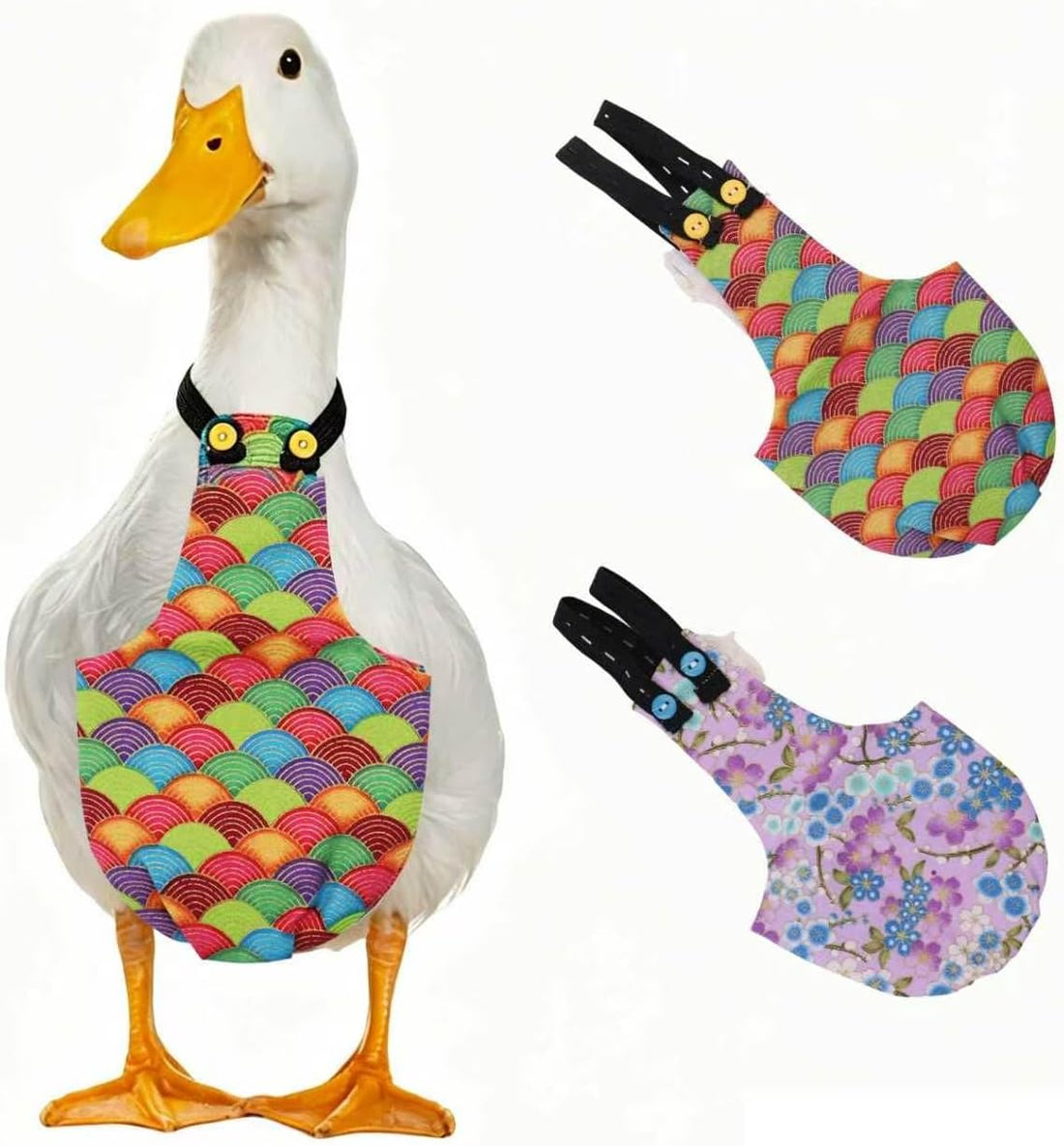 Adjustable Diaper for Pet Geese, Pet Ducks and Pet Chickens
